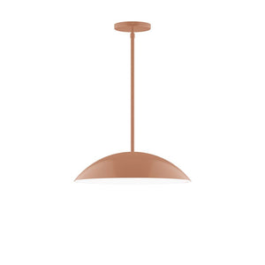 Montclair Light Works - STG438-19 - Two Light Pendant - Axis - Terracotta