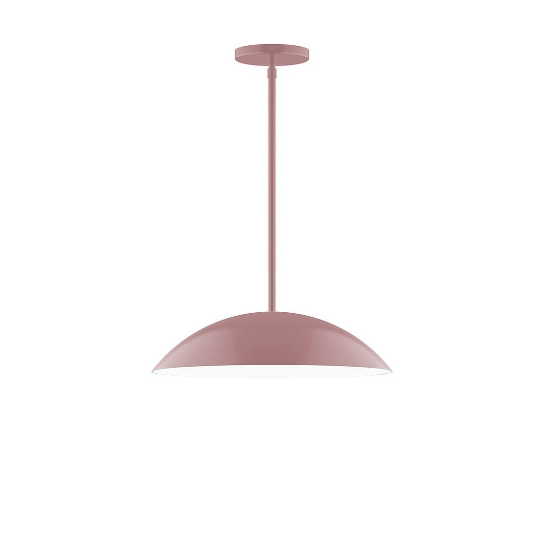 Montclair Light Works - STG438-20 - Two Light Pendant - Axis - Mauve