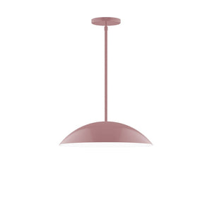 Montclair Light Works - STG438-20 - Two Light Pendant - Axis - Mauve