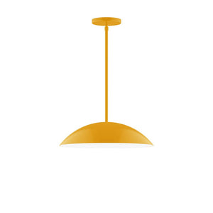 Montclair Light Works - STG438-21 - Two Light Pendant - Axis - Bright Yellow