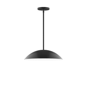 Montclair Light Works - STG438-41 - Two Light Pendant - Axis - Black