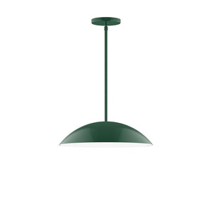 Montclair Light Works - STG438-42 - Two Light Pendant - Axis - Forest Green