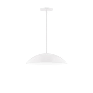 Montclair Light Works - STG438-44 - Two Light Pendant - Axis - White