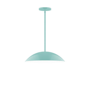 Montclair Light Works - STG438-48 - Two Light Pendant - Axis - Sea Green