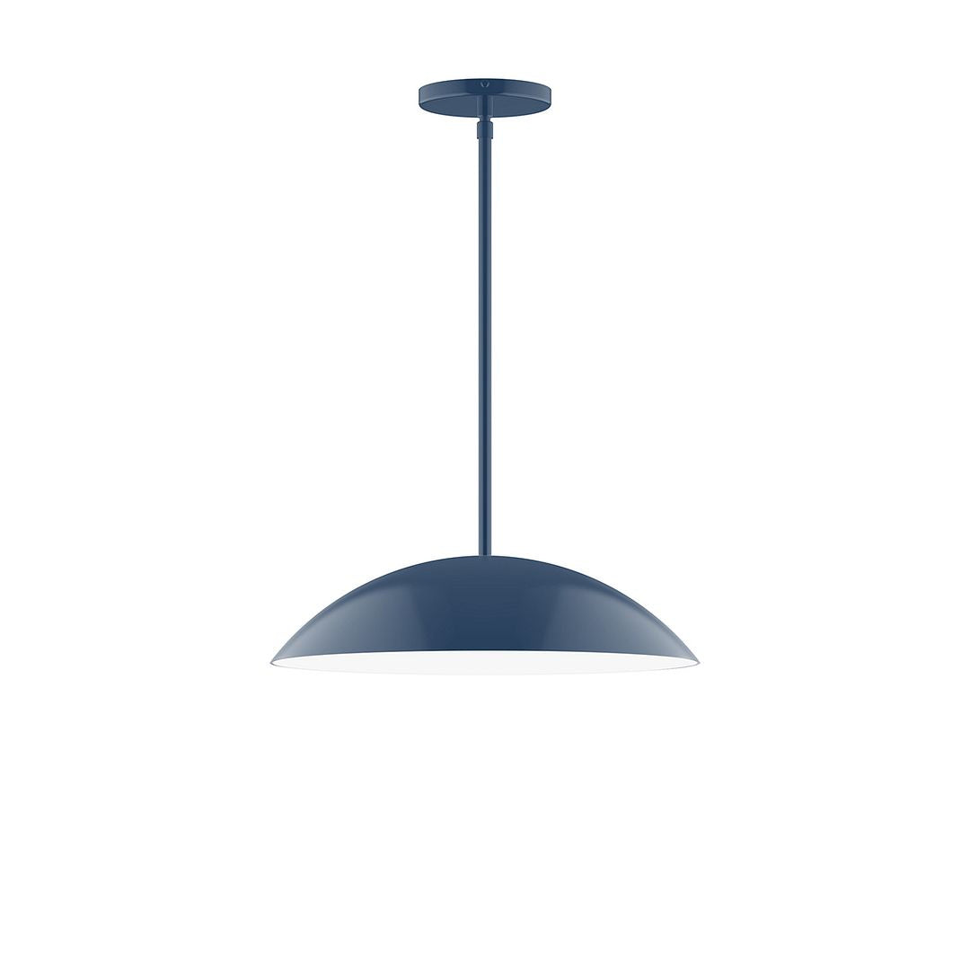 Montclair Light Works - STG438-50 - Two Light Pendant - Axis - Navy