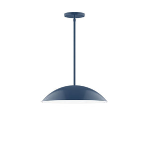 Montclair Light Works - STG438-50 - Two Light Pendant - Axis - Navy