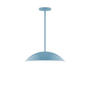 Montclair Light Works - STG438-54 - Two Light Pendant - Axis - Light Blue