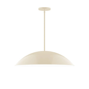 Montclair Light Works - STG439-16 - Two Light Pendant - Axis - Cream