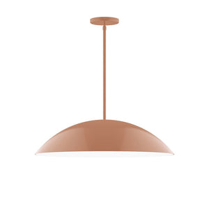 Montclair Light Works - STG439-19 - Two Light Pendant - Axis - Terracotta