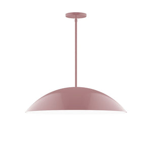 Montclair Light Works - STG439-20 - Two Light Pendant - Axis - Mauve