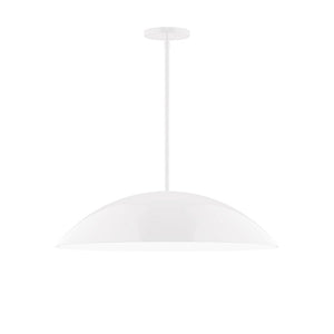 Montclair Light Works - STG439-44 - Two Light Pendant - Axis - White