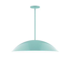 Montclair Light Works - STG439-48 - Two Light Pendant - Axis - Sea Green