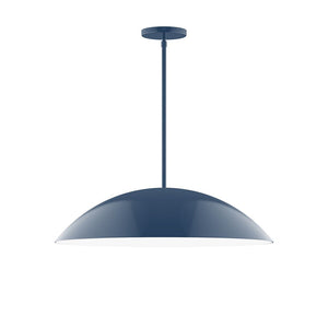 Montclair Light Works - STG439-50 - Two Light Pendant - Axis - Navy