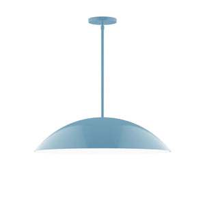 Montclair Light Works - STG439-54 - Two Light Pendant - Axis - Light Blue