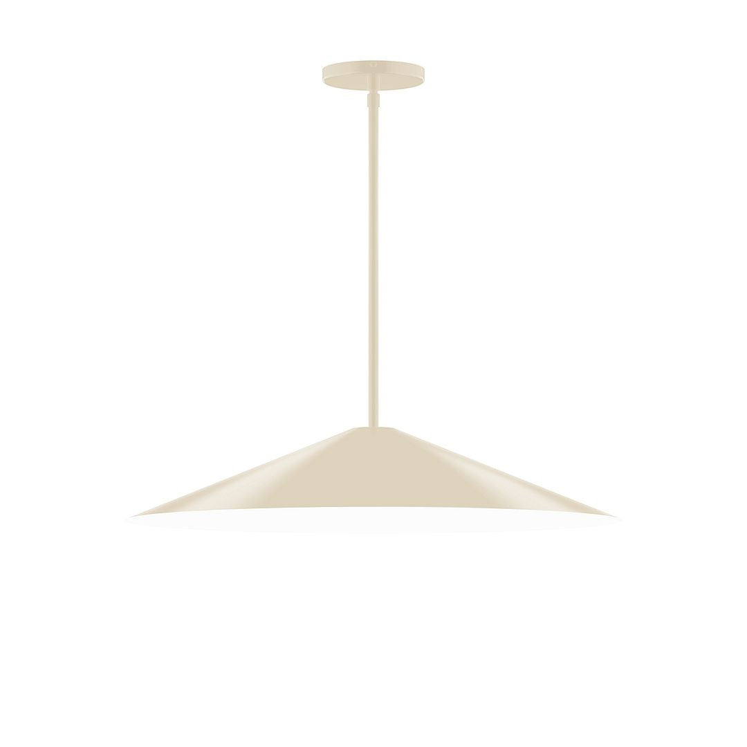 Montclair Light Works - STG429-16 - Two Light Pendant - Axis - Cream