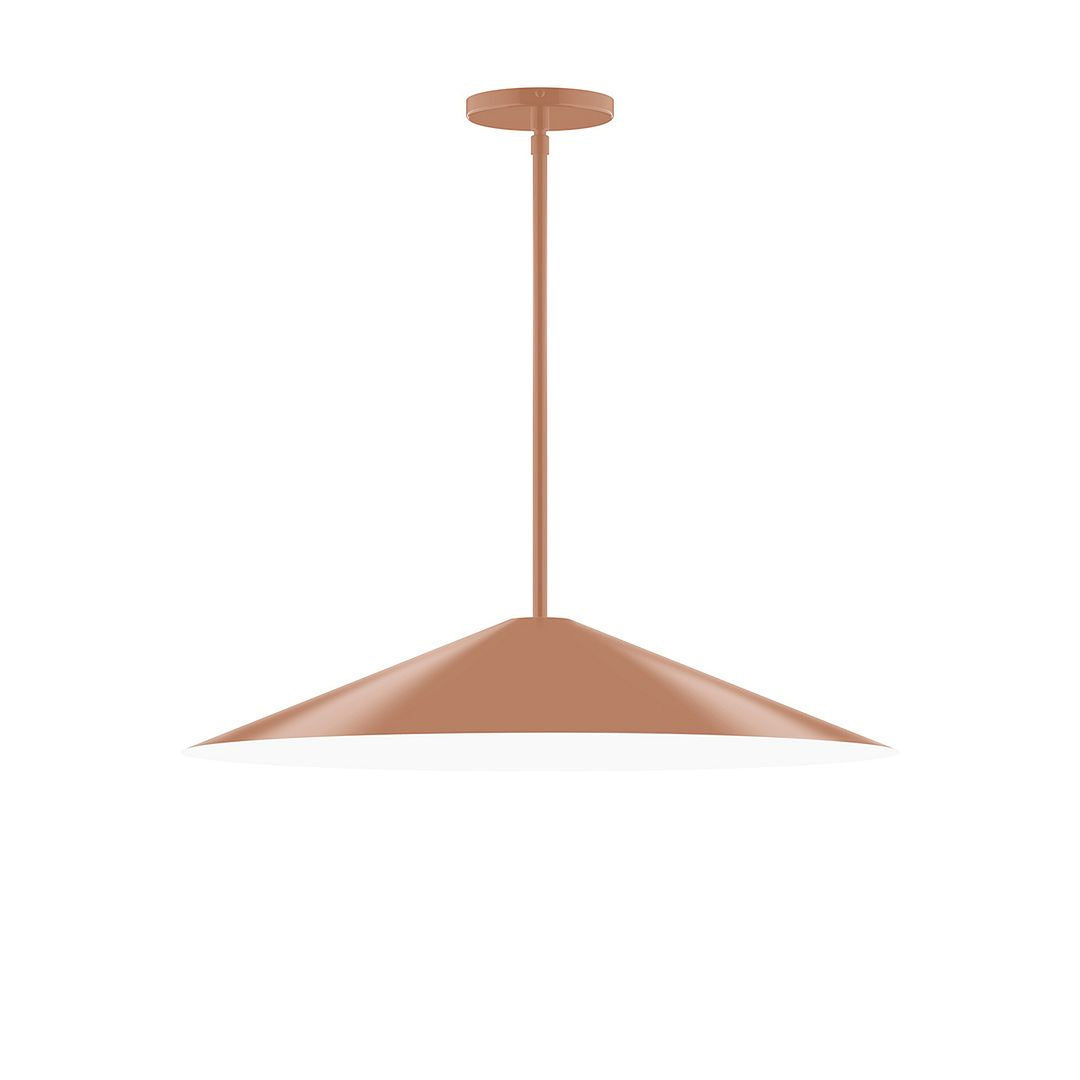 Montclair Light Works - STG429-19 - Two Light Pendant - Axis - Terracotta