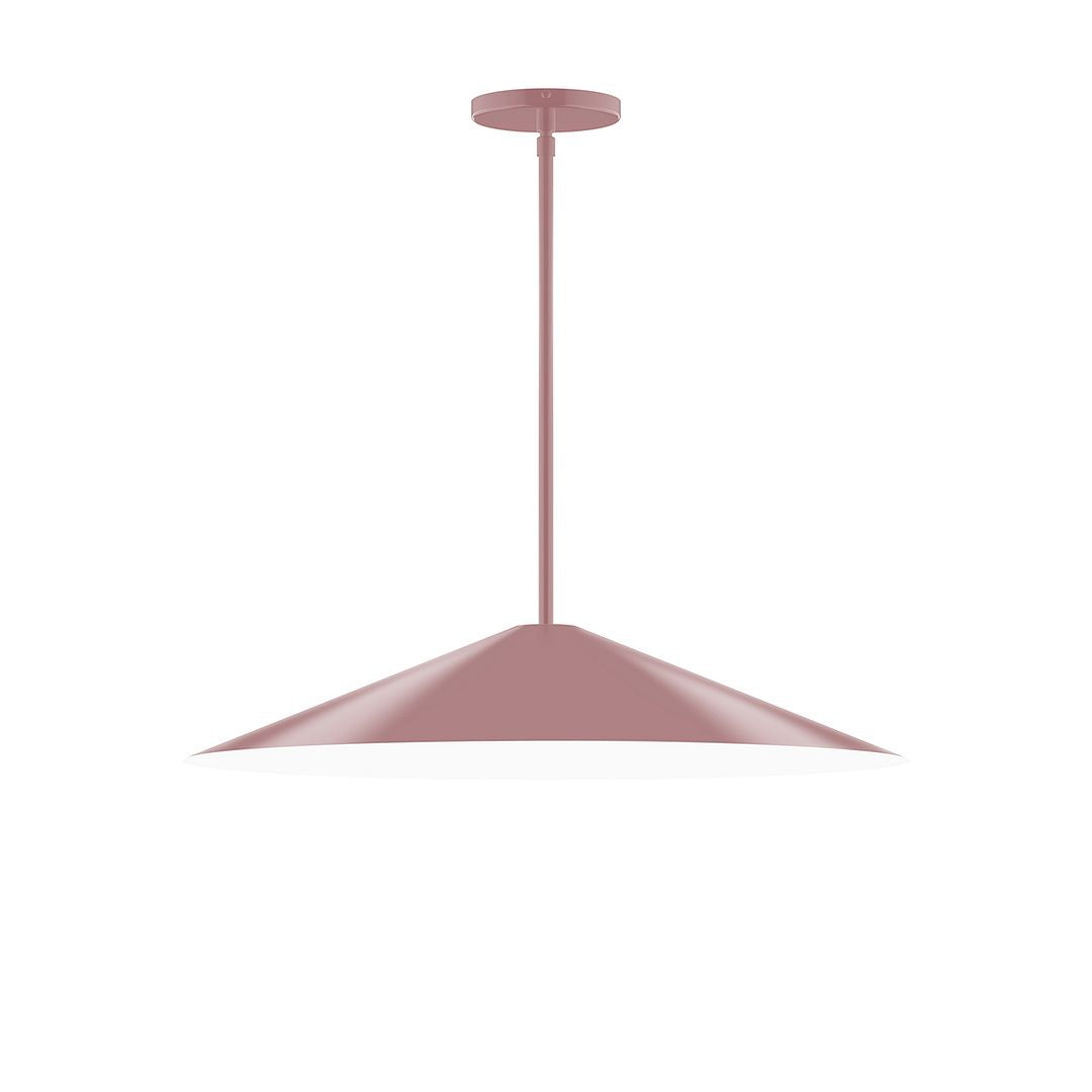 Montclair Light Works - STG429-20 - Two Light Pendant - Axis - Mauve