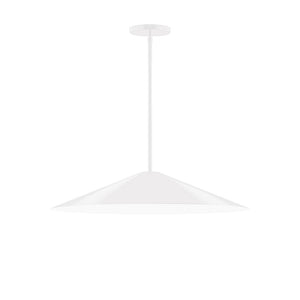 Montclair Light Works - STG429-44 - Two Light Pendant - Axis - White