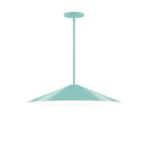 Montclair Light Works - STG429-48 - Two Light Pendant - Axis - Sea Green