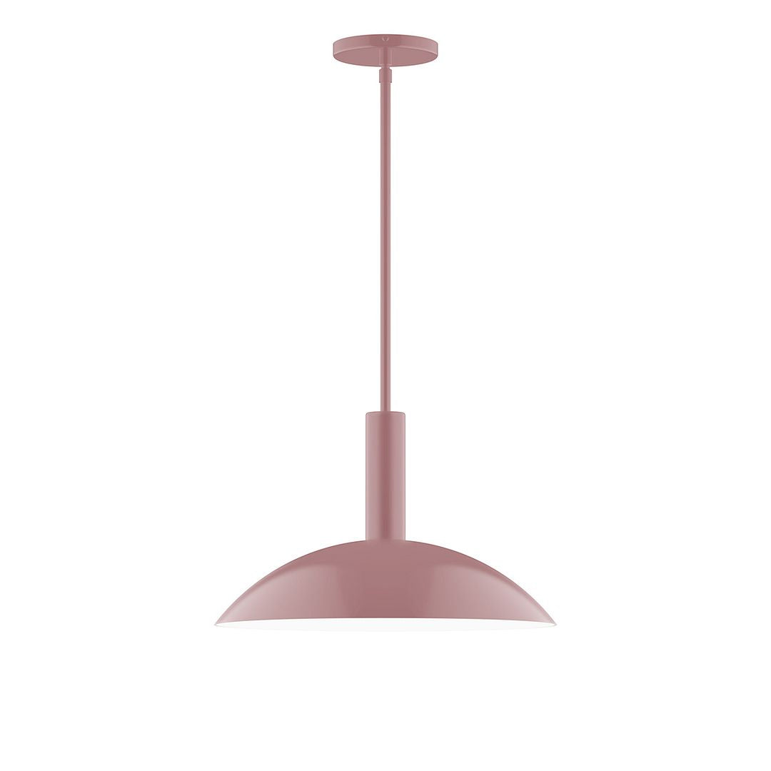 Montclair Light Works - STGX476-20 - Two Light Pendant - Stack - Mauve