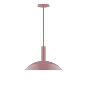 Montclair Light Works - STGX476-20 - Two Light Pendant - Stack - Mauve