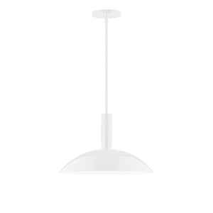 Montclair Light Works - STGX476-44 - Two Light Pendant - Stack - White