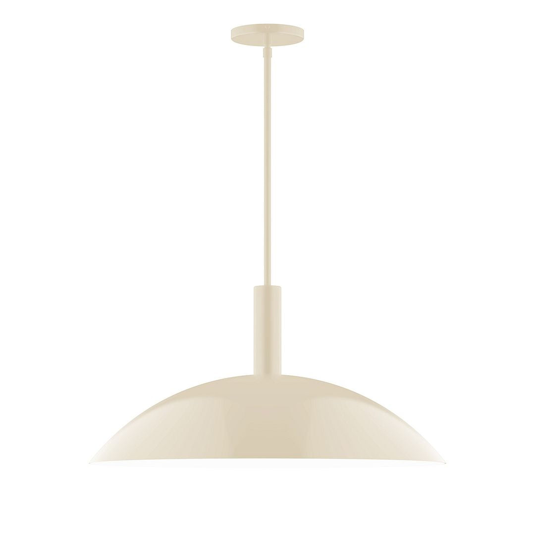 Montclair Light Works - STGX477-16 - Two Light Pendant - Stack - Cream