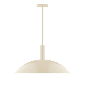 Montclair Light Works - STGX477-16 - Two Light Pendant - Stack - Cream