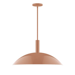 Montclair Light Works - STGX477-19 - Two Light Pendant - Stack - Terracotta