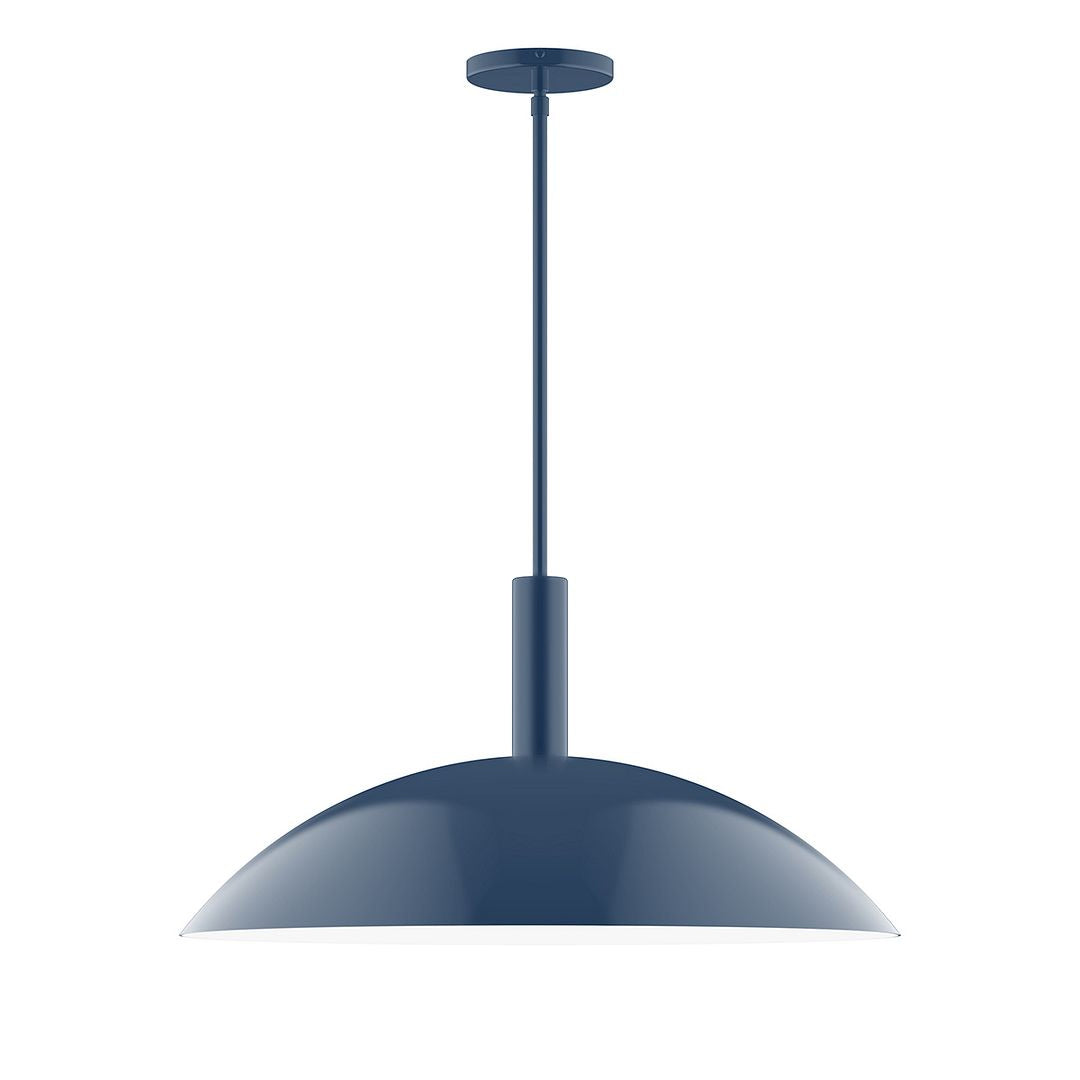 Montclair Light Works - STGX477-50 - Two Light Pendant - Stack - Navy