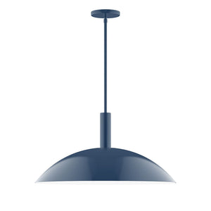 Montclair Light Works - STGX477-50 - Two Light Pendant - Stack - Navy