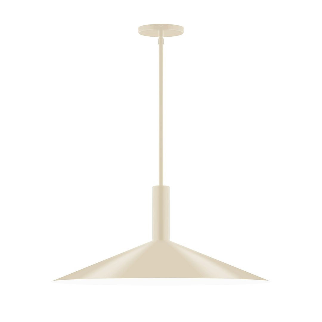 Montclair Light Works - STGX478-16 - Two Light Pendant - Stack - Cream