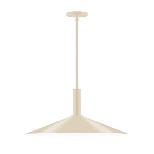 Montclair Light Works - STGX478-16 - Two Light Pendant - Stack - Cream