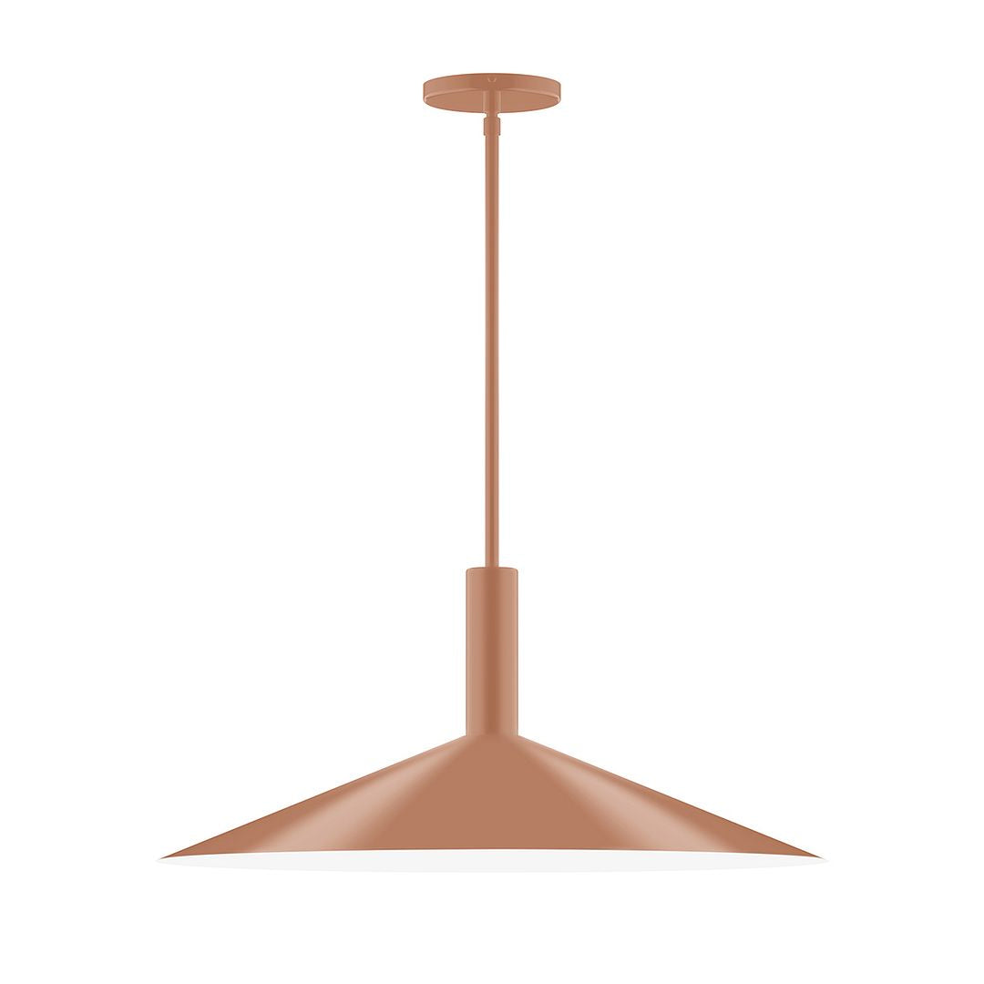 Montclair Light Works - STGX478-19 - Two Light Pendant - Stack - Terracotta