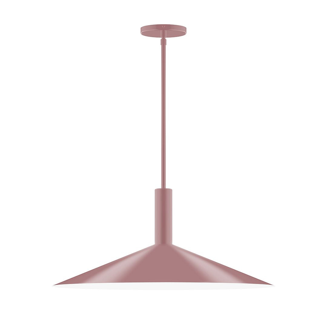 Montclair Light Works - STGX478-20 - Two Light Pendant - Stack - Mauve