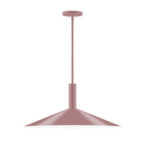 Montclair Light Works - STGX478-20 - Two Light Pendant - Stack - Mauve