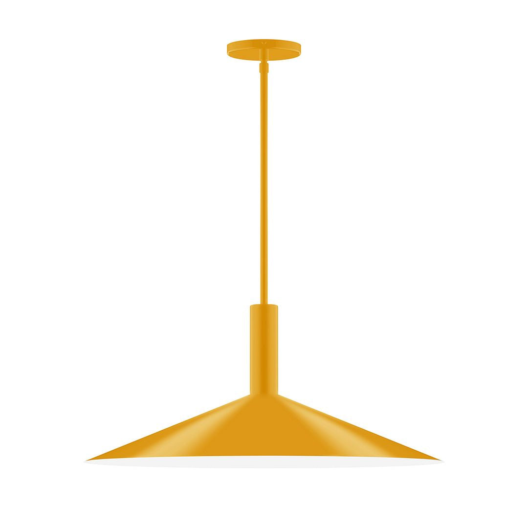 Montclair Light Works - STGX478-21 - Two Light Pendant - Stack - Bright Yellow