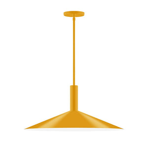 Montclair Light Works - STGX478-21 - Two Light Pendant - Stack - Bright Yellow