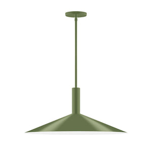 Montclair Light Works - STGX478-22 - Two Light Pendant - Stack - Fern Green