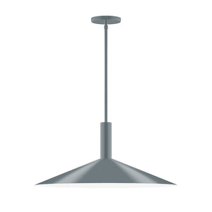 Montclair Light Works - STGX478-40 - Two Light Pendant - Stack - Slate Gray