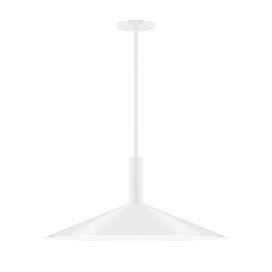 Montclair Light Works - STGX478-44 - Two Light Pendant - Stack - White