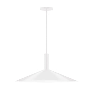 Montclair Light Works - STGX478-44 - Two Light Pendant - Stack - White