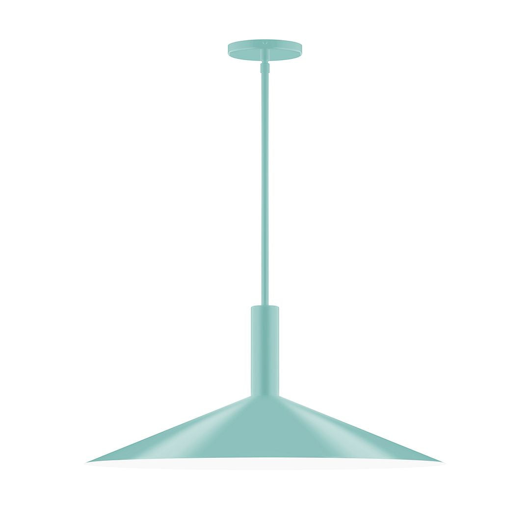 Montclair Light Works - STGX478-48 - Two Light Pendant - Stack - Sea Green