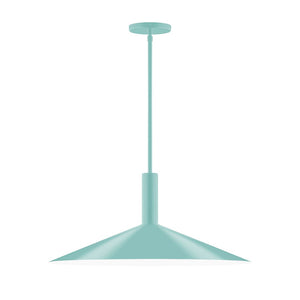 Montclair Light Works - STGX478-48 - Two Light Pendant - Stack - Sea Green