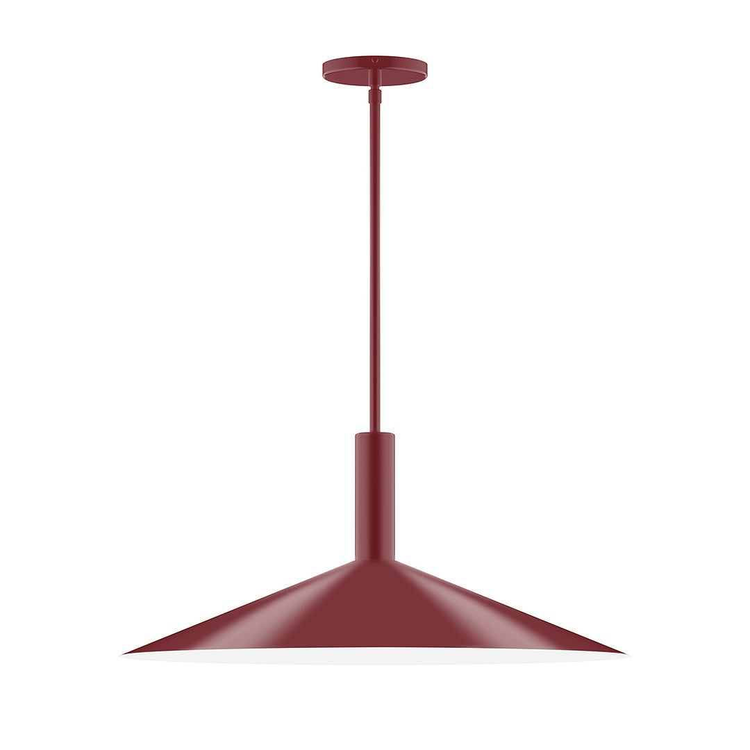 Montclair Light Works - STGX478-55 - Two Light Pendant - Stack - Barn Red