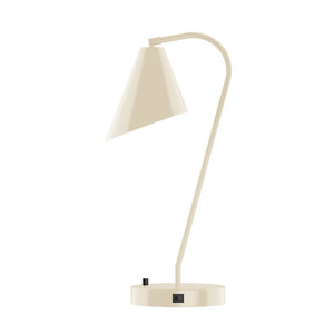 Montclair Light Works - TLC415-16 - One Light Table Lamp - J-Series - Cream