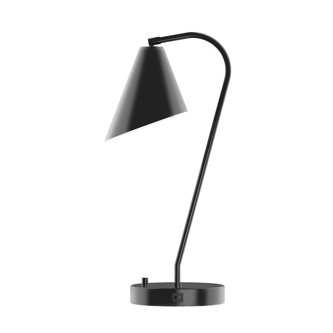 Montclair Light Works - TLC415-41 - One Light Table Lamp - J-Series - Black