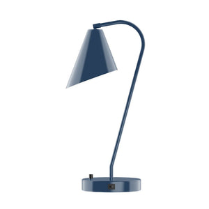 Montclair Light Works - TLC415-50 - One Light Table Lamp - J-Series - Navy