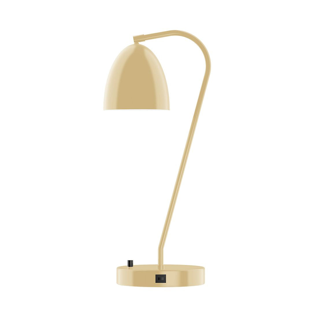 Montclair Light Works - TLC417-17 - One Light Table Lamp - J-Series - Ivory