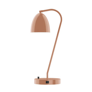 Montclair Light Works - TLC417-19 - One Light Table Lamp - J-Series - Terracotta